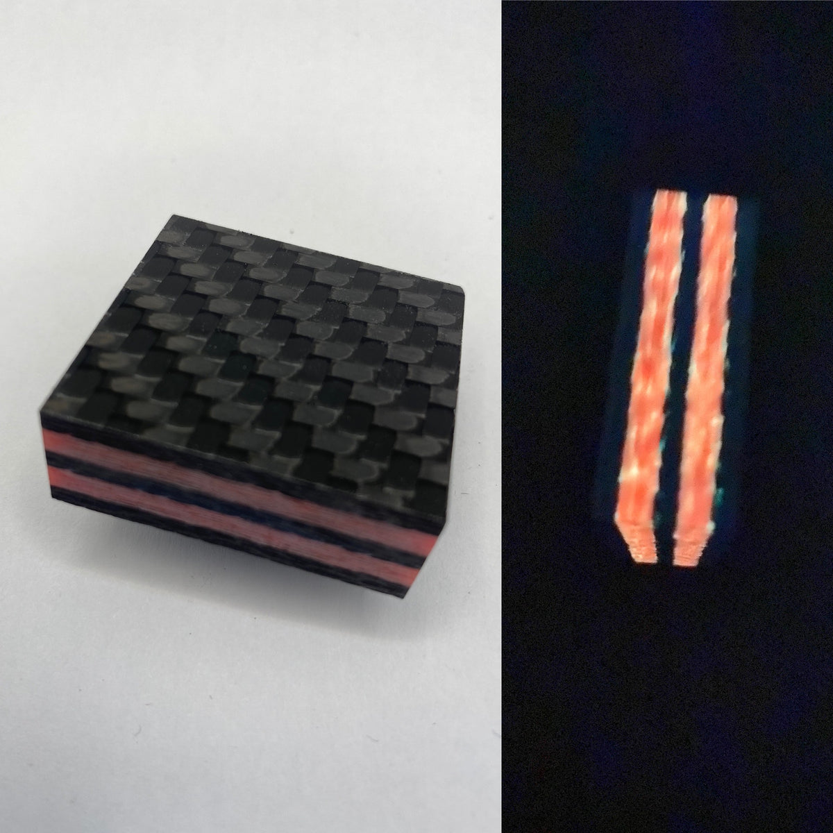 Carbon Fiber Ring Blanks (Carbonwaves)