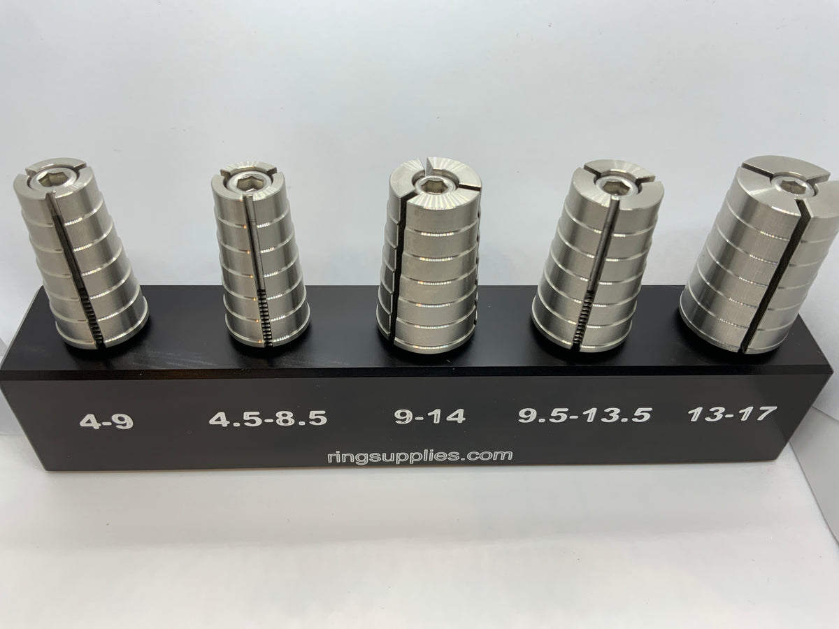 Stainless Steel Expanding Ring Mandrel Set for the Mini-Lathe – Flamingo  and Finch