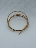 Gold, Sterling Silver, Copper, Brass, Bronze ring inlay wire