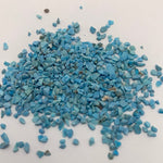 Dyed blue magnesite Large Sand - Ringsupplies.com