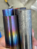 Crystalized Titanium and Gen Bronze Bar stock
