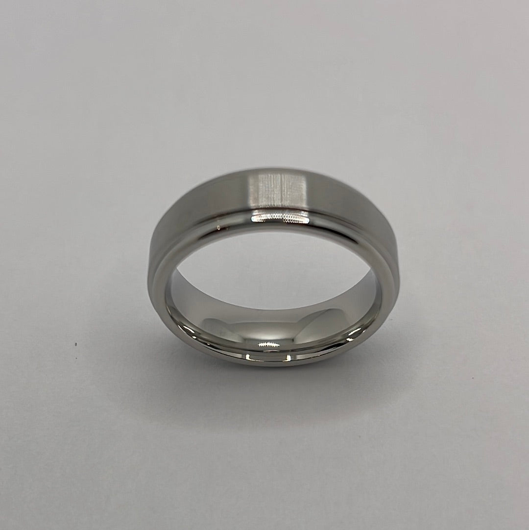 Cobalt Chrome rolled edge ring