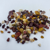 Genuine Crushed Stone inlays COARSE SIZES ONLY