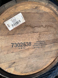 Genuine Whiskey barrel oak ring blank