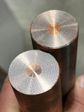 Superconductor bar stock and ring blanks