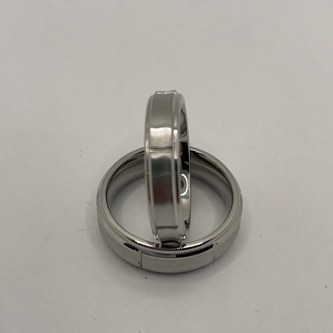 Cobalt chrome crown design ring core