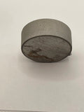 Meteorite Muonionalusta  ring blank / meteorite ring core, meteorite ring 