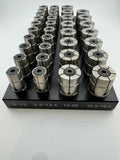 Master Ring Maker Mandrel set, Aluminum, Brass, Stainless steel, Delrin ring mandrel sets