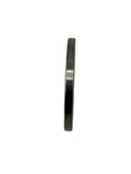 Titanium Customizable ring core 2mm Total width
