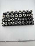 Master Ring Maker Mandrel set, Aluminum, Brass, Stainless steel, Delrin ring mandrel sets