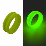 Glow inlay channel ring cores