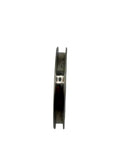 Titanium narrow edges inlay channel ring core