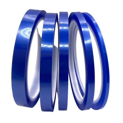 Sanding, anodizing and powder coating protective tape, ring makers tape