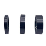 Customizable Black Zirconium ring core