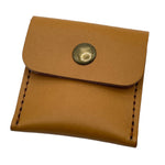 Leather ring pouches