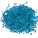 5 GRAMS - Medium size - crushed  Bello Opal for inlaying and crafting