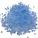 5 GRAMS - Medium size - crushed  Bello Opal for inlaying and crafting