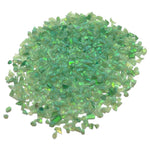 5 GRAMS - Medium size - crushed  Bello Opal for inlaying and crafting