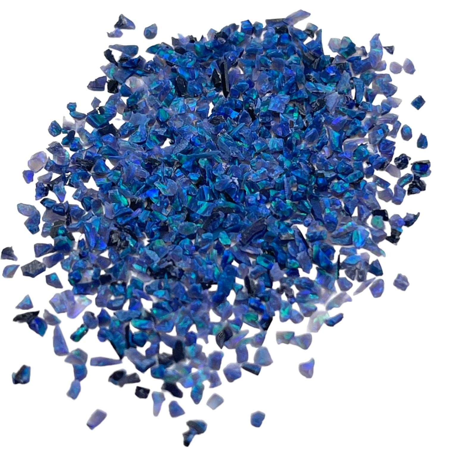 Blue Lagoon Crushed Opal