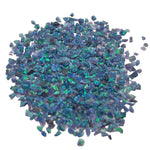 5 GRAMS - Medium size - crushed  Bello Opal for inlaying and crafting