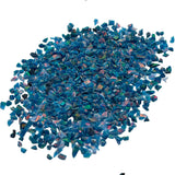 5 GRAMS - Medium size - crushed  Bello Opal for inlaying and crafting