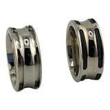 Stainless Steel ring core with 2 channels for inlay and stainless cables ZBL-6307U