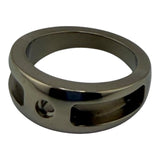 Black Titanium ring core ZBL-1577B