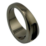 Black Titanium ring core ZBL-1577B
