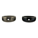 Black Titanium ring core ZBL-1577B