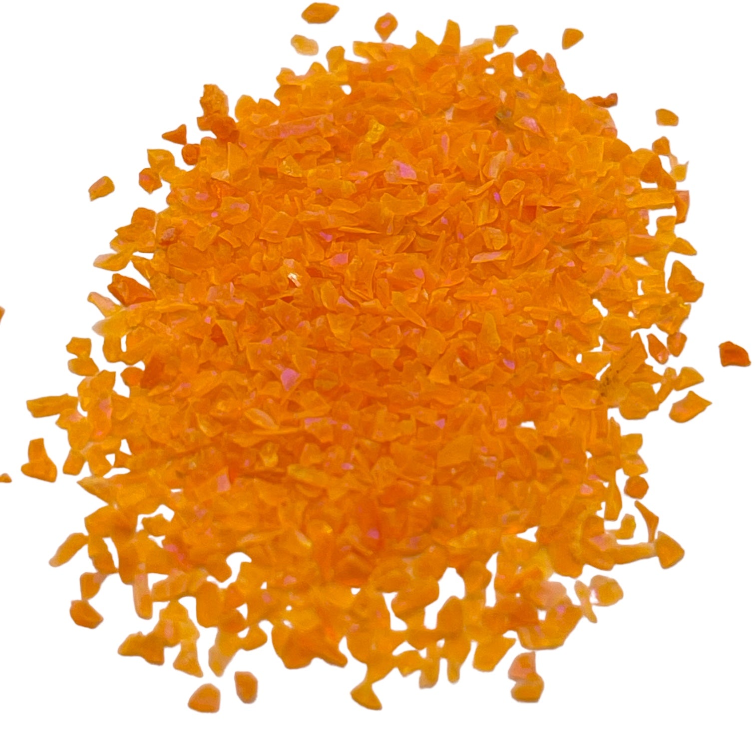 Amber Crushed Opal