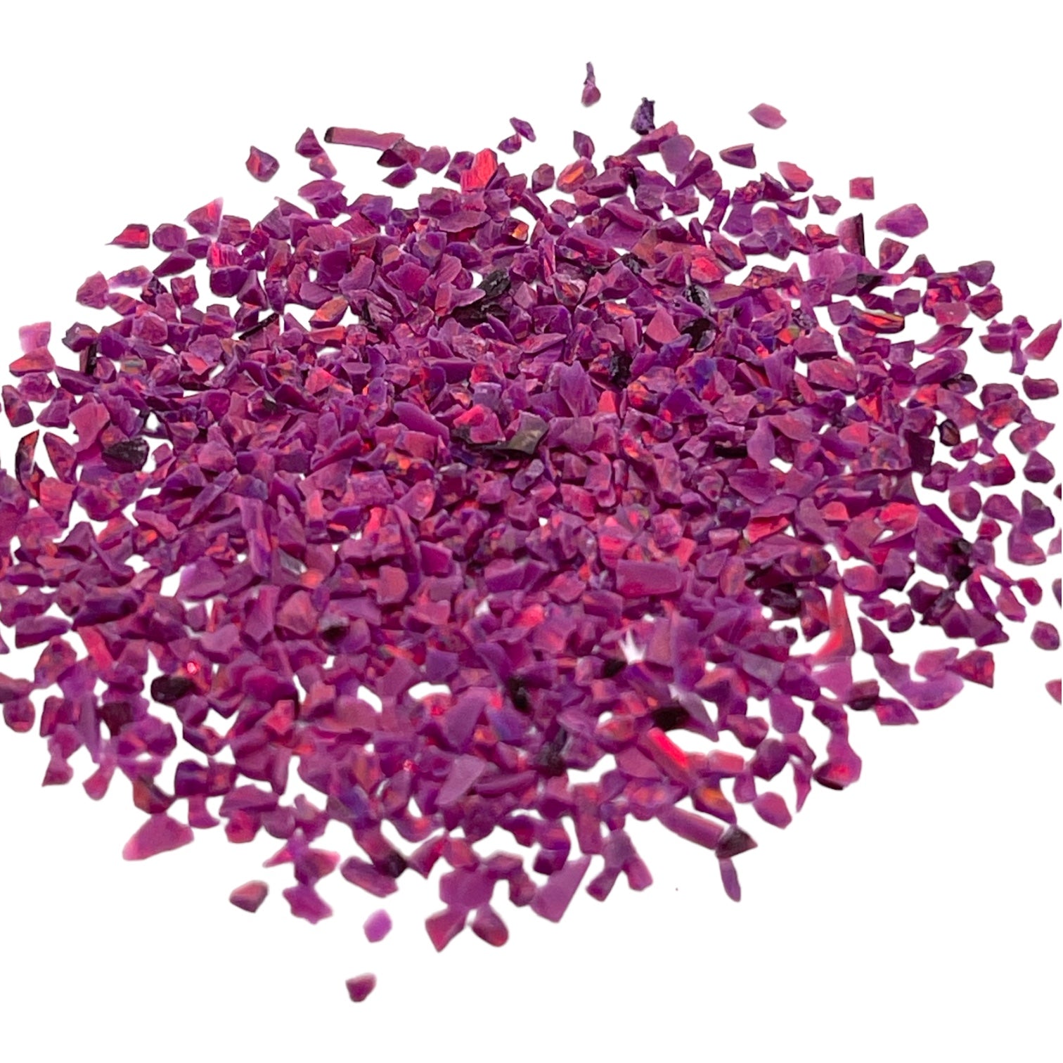 Amethyst Opal Crushed Opal