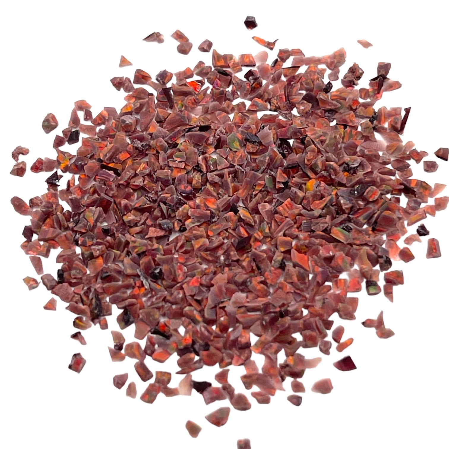 Alien Bloodstone Crushed Opal