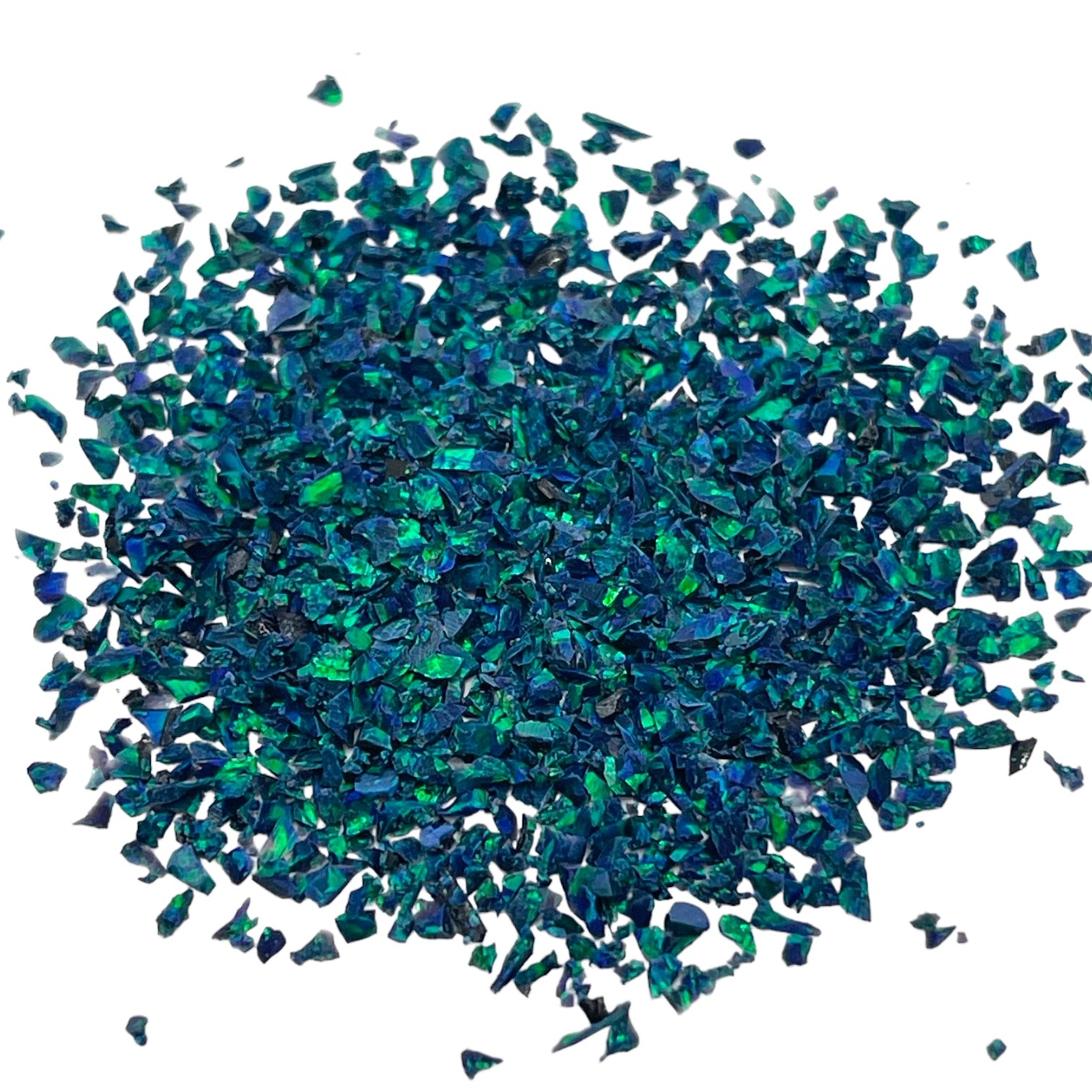 Black Opal Crushed Opal