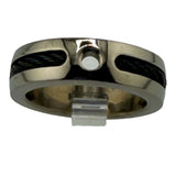 Titanium ring core ZBL-1504A