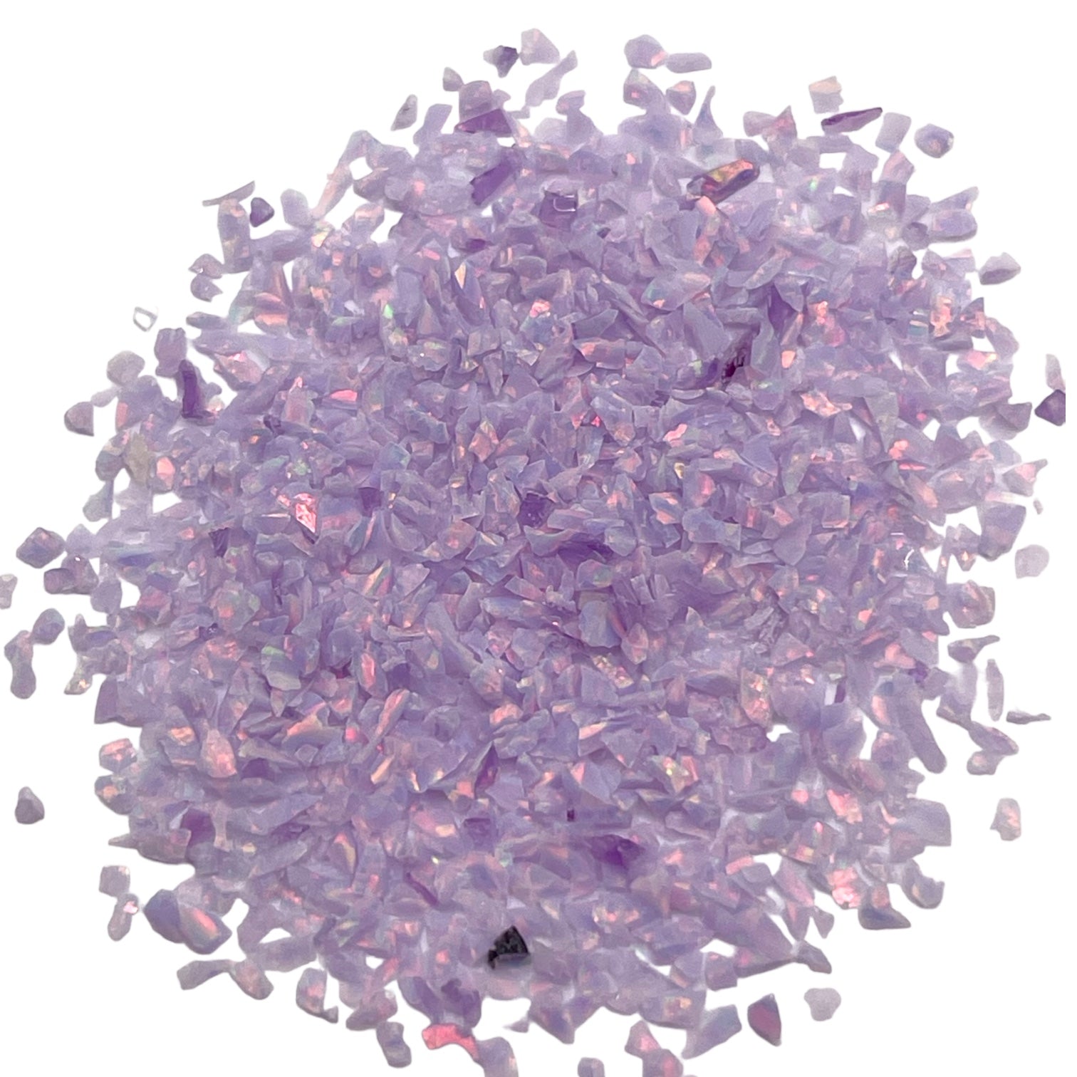 Nebula Purple Crushed Opal