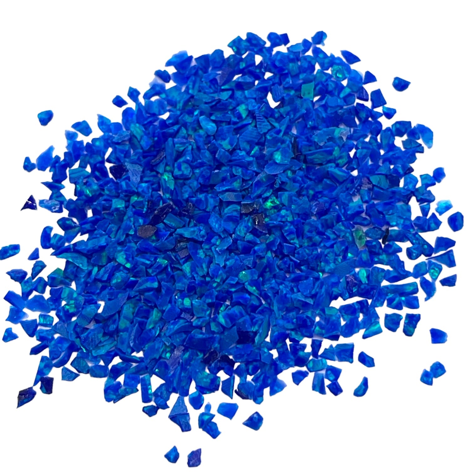 Midnight Blue Crushed Opal