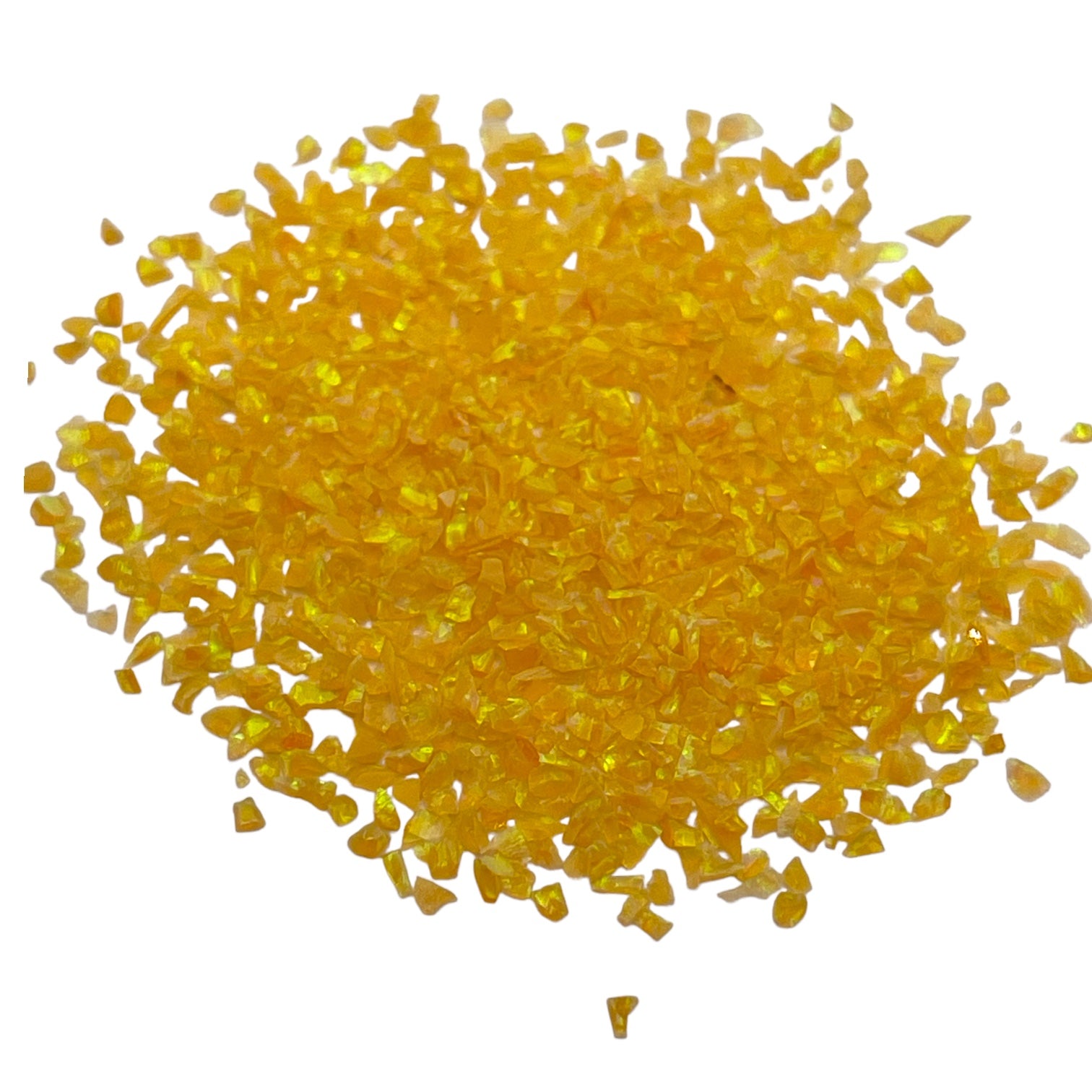 Golden Pineapple Crushed Opal