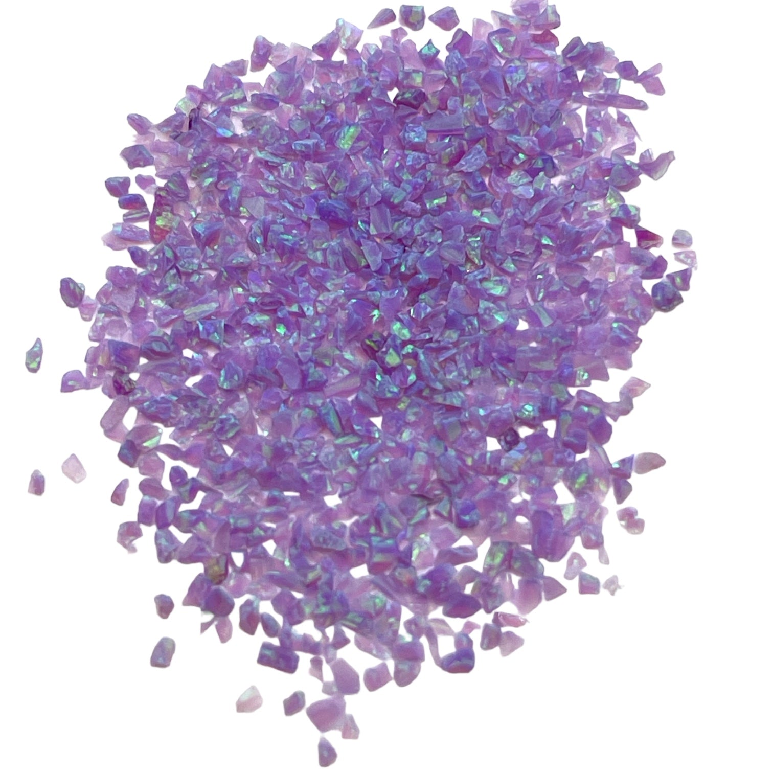 Aurora Galaxy Crushed Opal