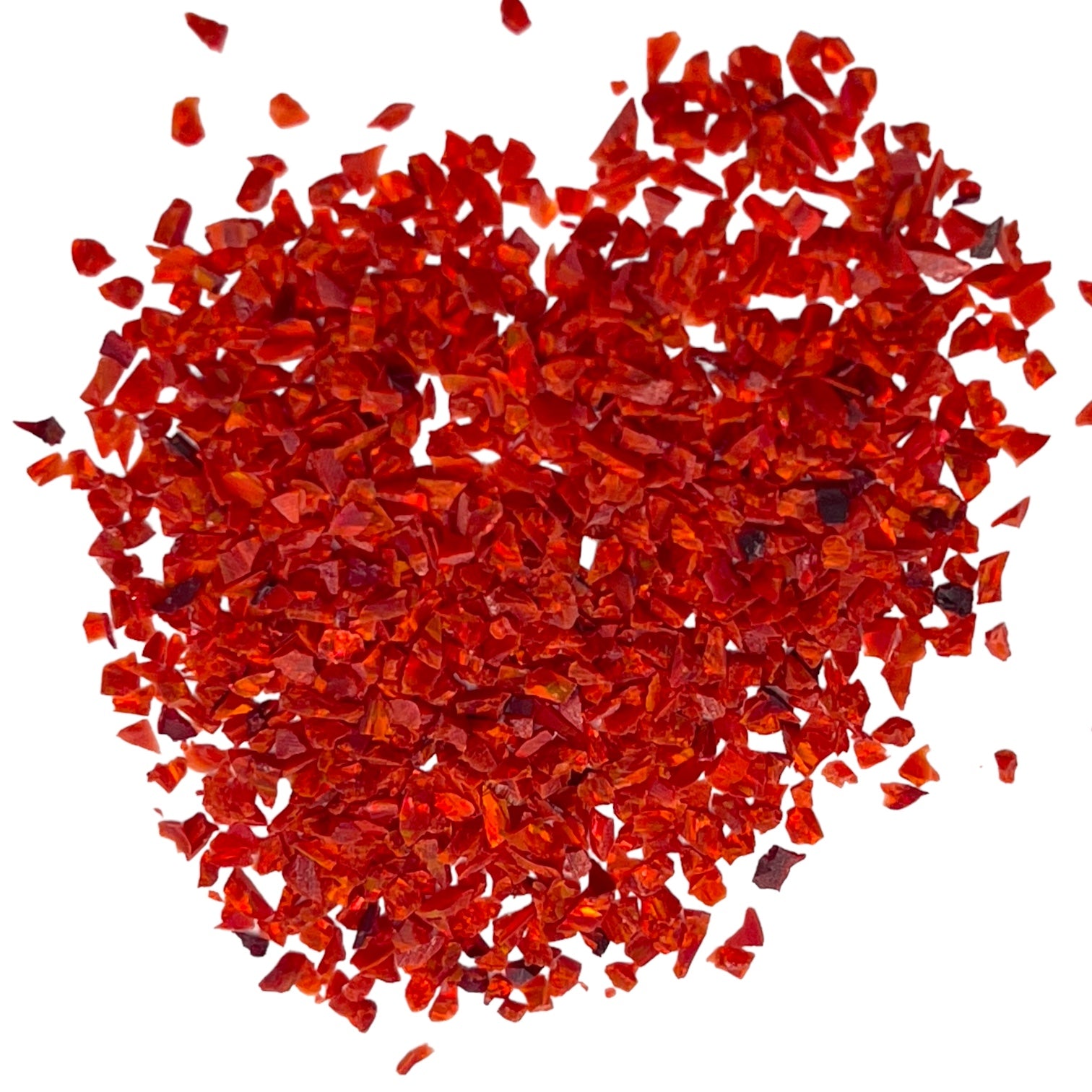 Red Magma Crushed Opal