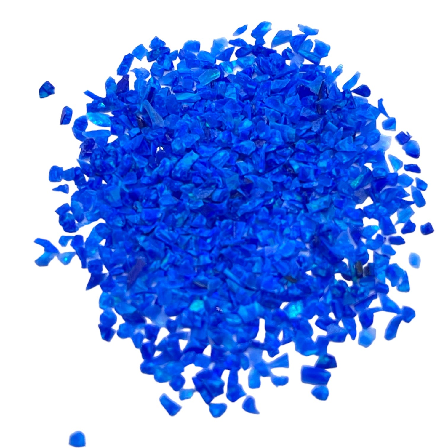 Ice Blue Crushed Opal
