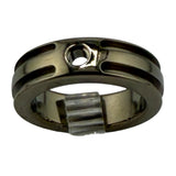 Black Titanium Ring Core