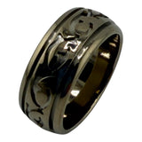 Black Titanium Viking ring core ZBL-8418B