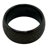 Black Titanium Ring Core