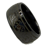 Black Titanium Ring Core