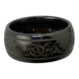 Black Titanium Ring Core