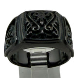 Black Titanium ring core R3002B-00000