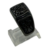 Black Titanium ring core R3002B-00000