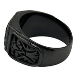 Black Titanium ring core R3002B-00000