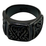 Black Titanium ring core R3002B-00000
