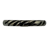 Titanium Finger print ring core R3003-3008-3010A